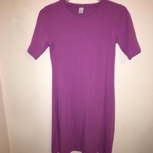 NWOT Fuschia Old Navy Bodycon Dress